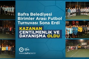 Dostluk, Dayanışma ve Ekip Ruhunun En Güzel Örnekleri Sergilendi